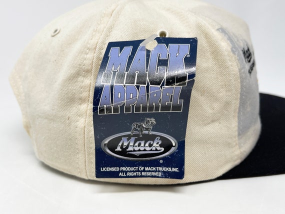 Vintage Mack Trucks Hat 90s Snapback Cap Cement M… - image 6