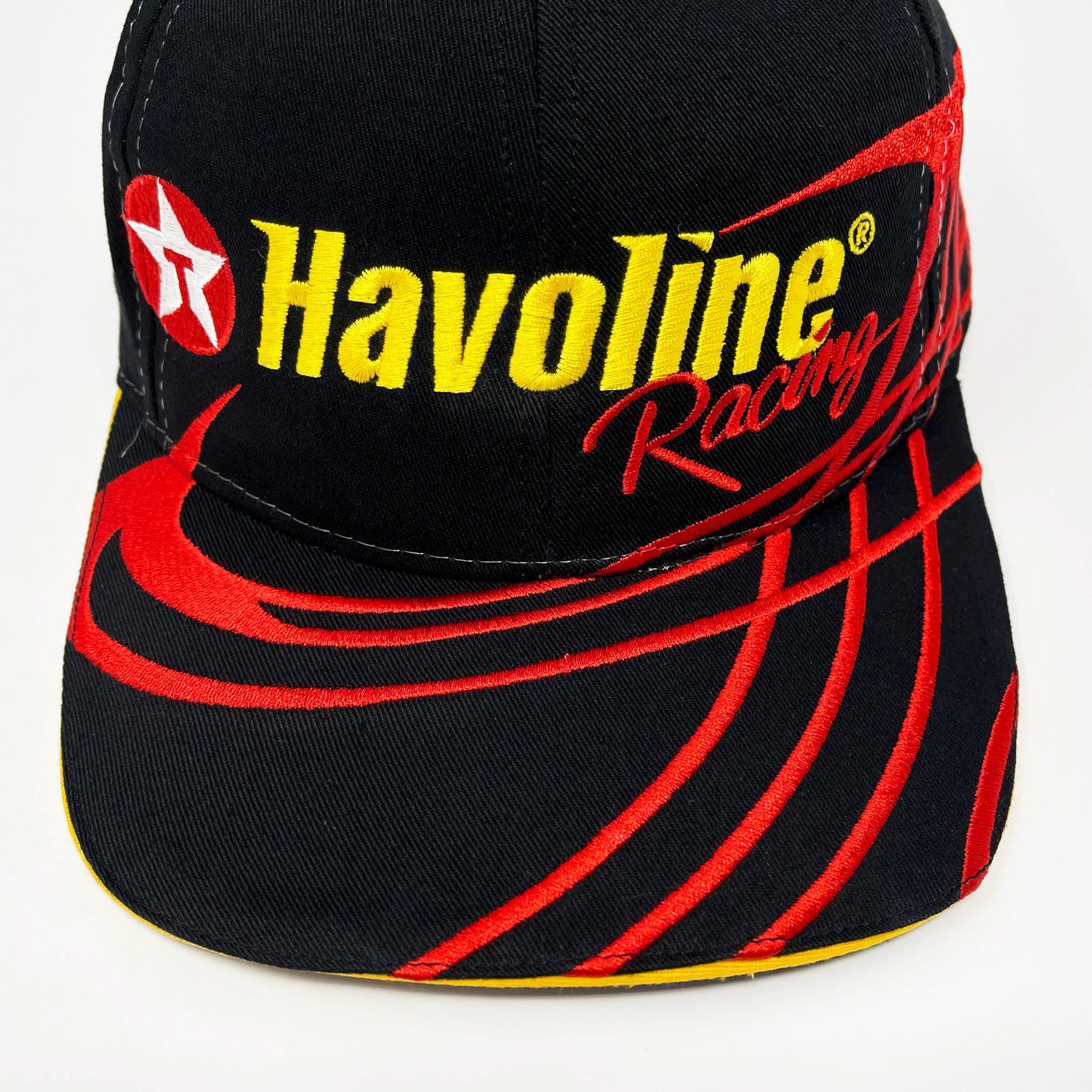 Vintage Texaco Havoline Racing Hat • 90s NASCAR • Y2K Strapback