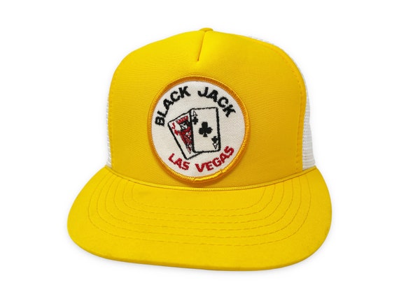 Vintage Las Vegas Hat 80s Blackjack Gambling Casi… - image 1