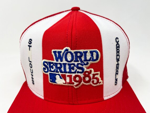 Vintage 1985 World Series Hat Cardinals 80s Snapb… - image 2