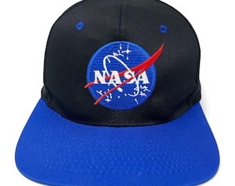 ヴィンテージ ケネディ宇宙センター スナップバック ハット 宇宙港 USA