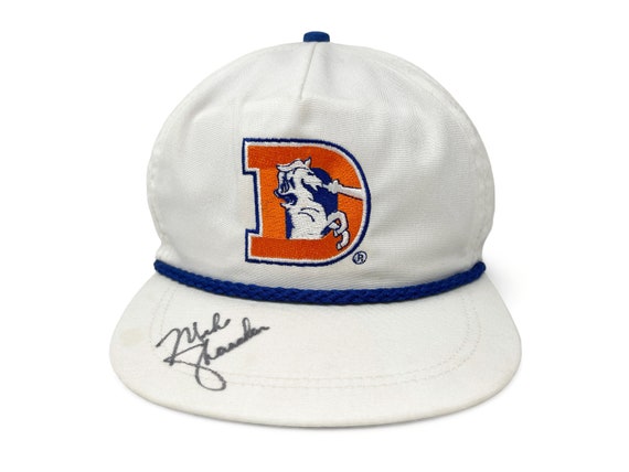 Vintage Denver Broncos Hat 80s 90s Strapback Cap … - image 1