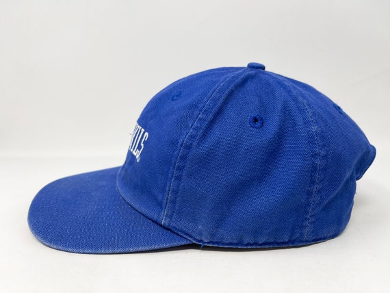 Vintage Duke Blue Devils Hat 90s 00s Nike Strapba… - image 3