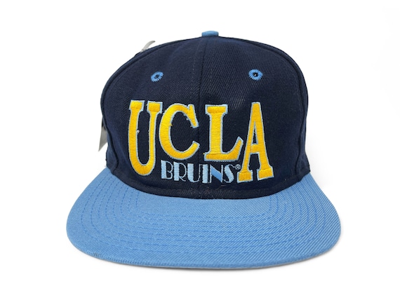 Vintage UCLA Bruins Hat 90s Snapback Cap NCAA NOS… - image 1