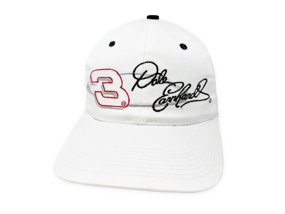 Vintage Dale Earnhardt Hat 90s 00s NASCAR Snapback Ca… - Gem