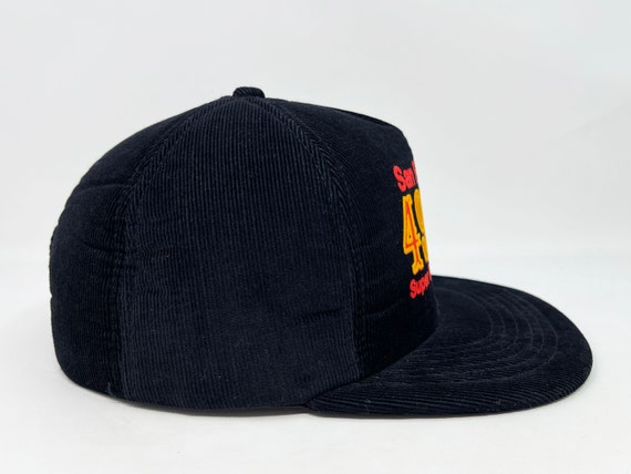 Vintage 49ers Hat 80s 90s Corduroy Snapback Cap S… - image 5
