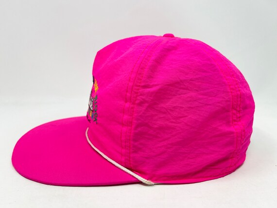 Vintage New Kids On the Block Hat 80s 90s Snapbac… - image 3