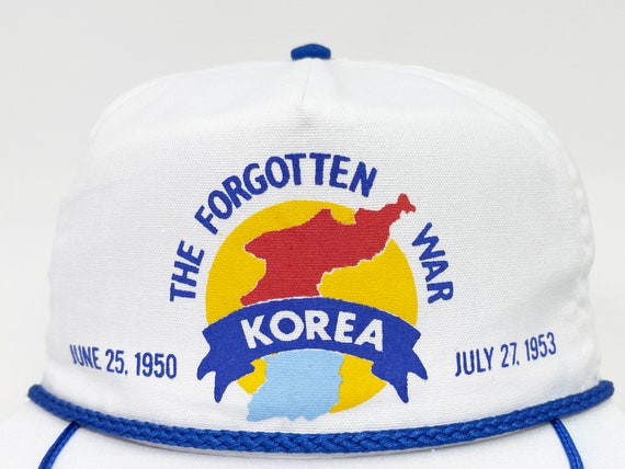 Vintage Korean War Hat 80s 90s Snapback Cap Veteran K… - Gem