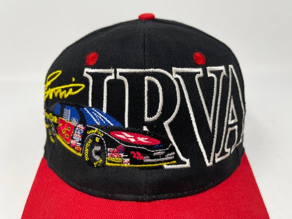 Vintage Ernie Irvan Hat 90s NASCAR Texaco Havolin… - image 2