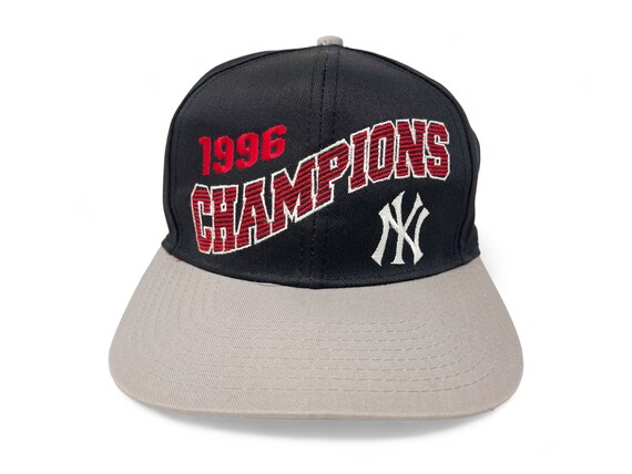 Vintage NY Yankees Hat 1996 World Series Champion… - image 1