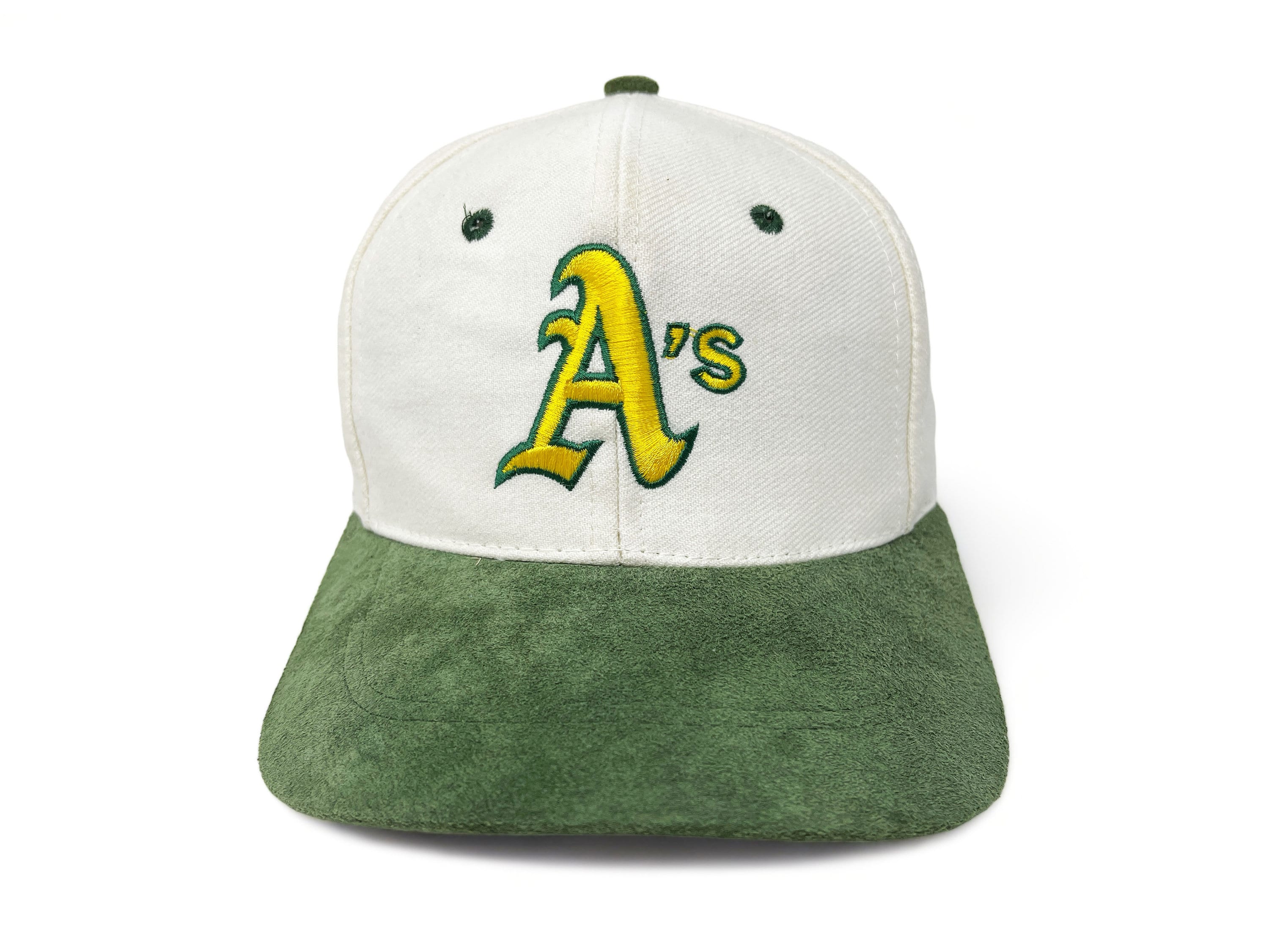 帽子 VINTAGE 90s MLB Oakland Athletics CAP Vintage Oakland A's Hat 90s Snapback Cap MLB Athletics H22