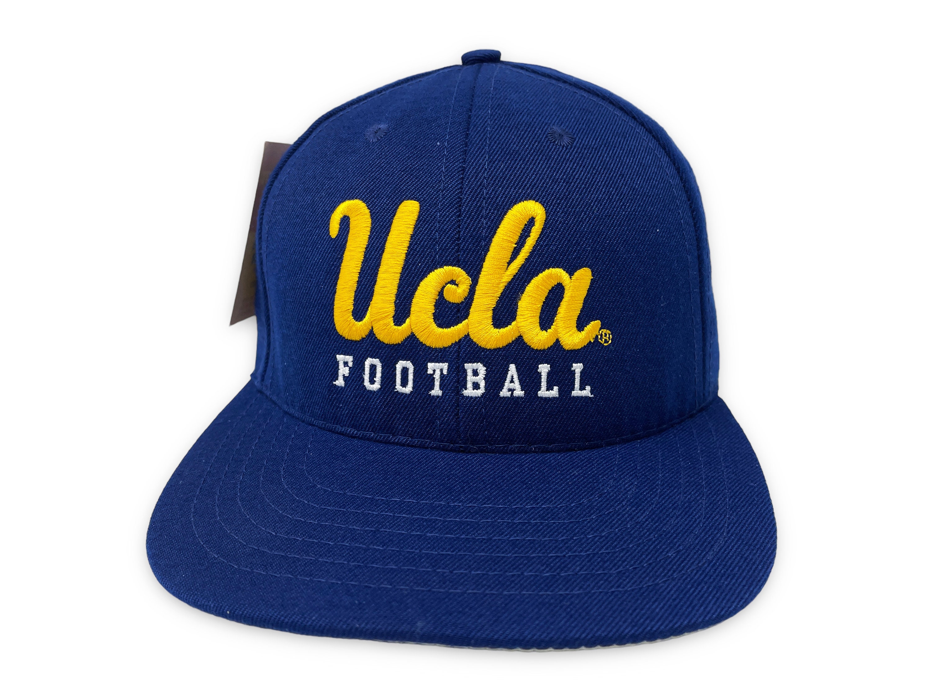 Vintage UCLA Football Hoodie - 1950s Leather Head Bruin Art – Rivalry Week