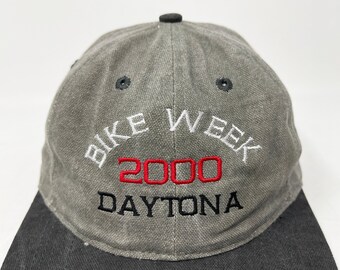 Vintage Daytona Beach Bike Week Hat 2000 Snapback Cap