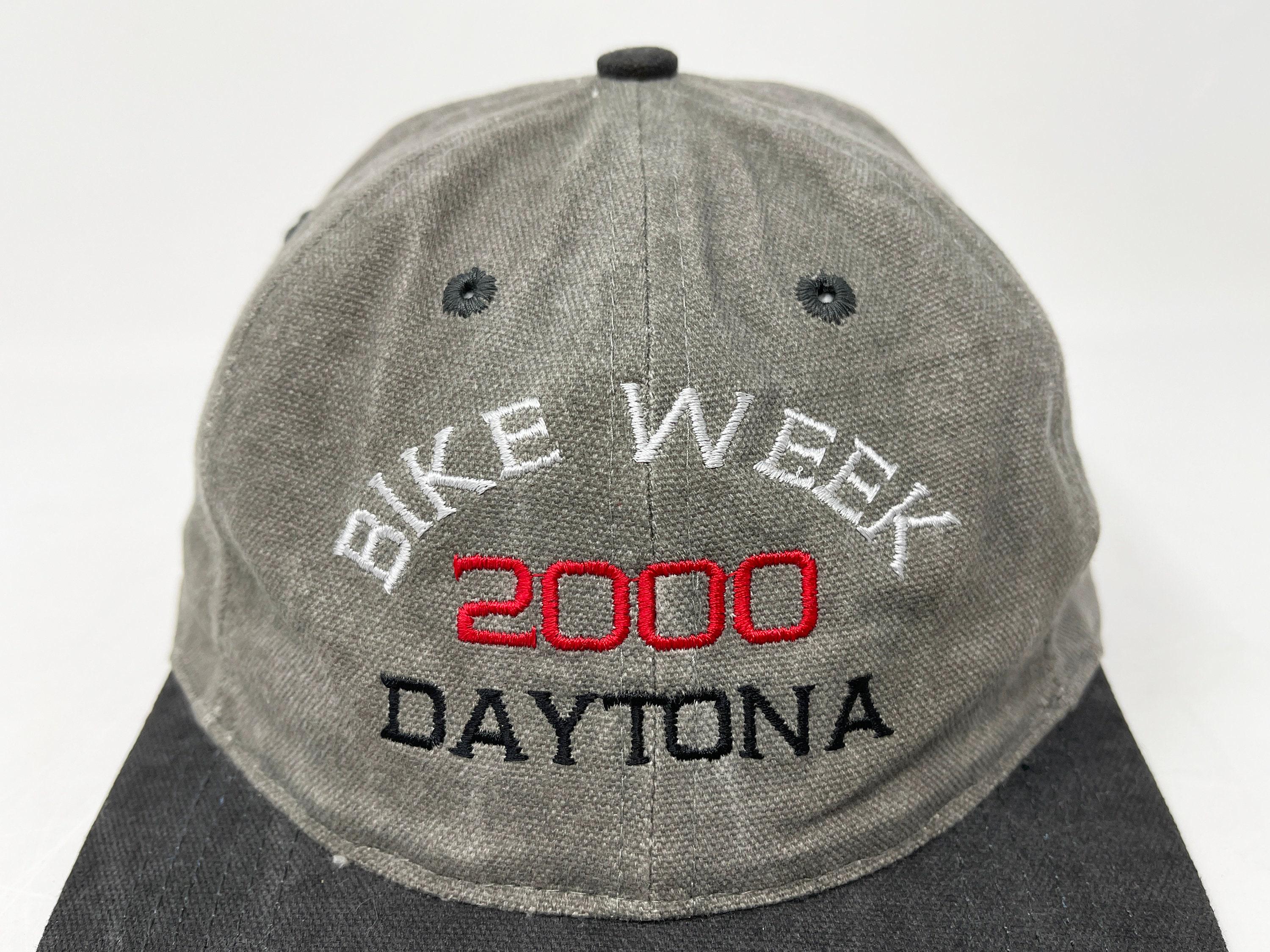 daytona beach bike week 1993 キャップ　バイカー　黒 daytona beach bike week 1993 キャップ バイカー 黒 - メルカリ