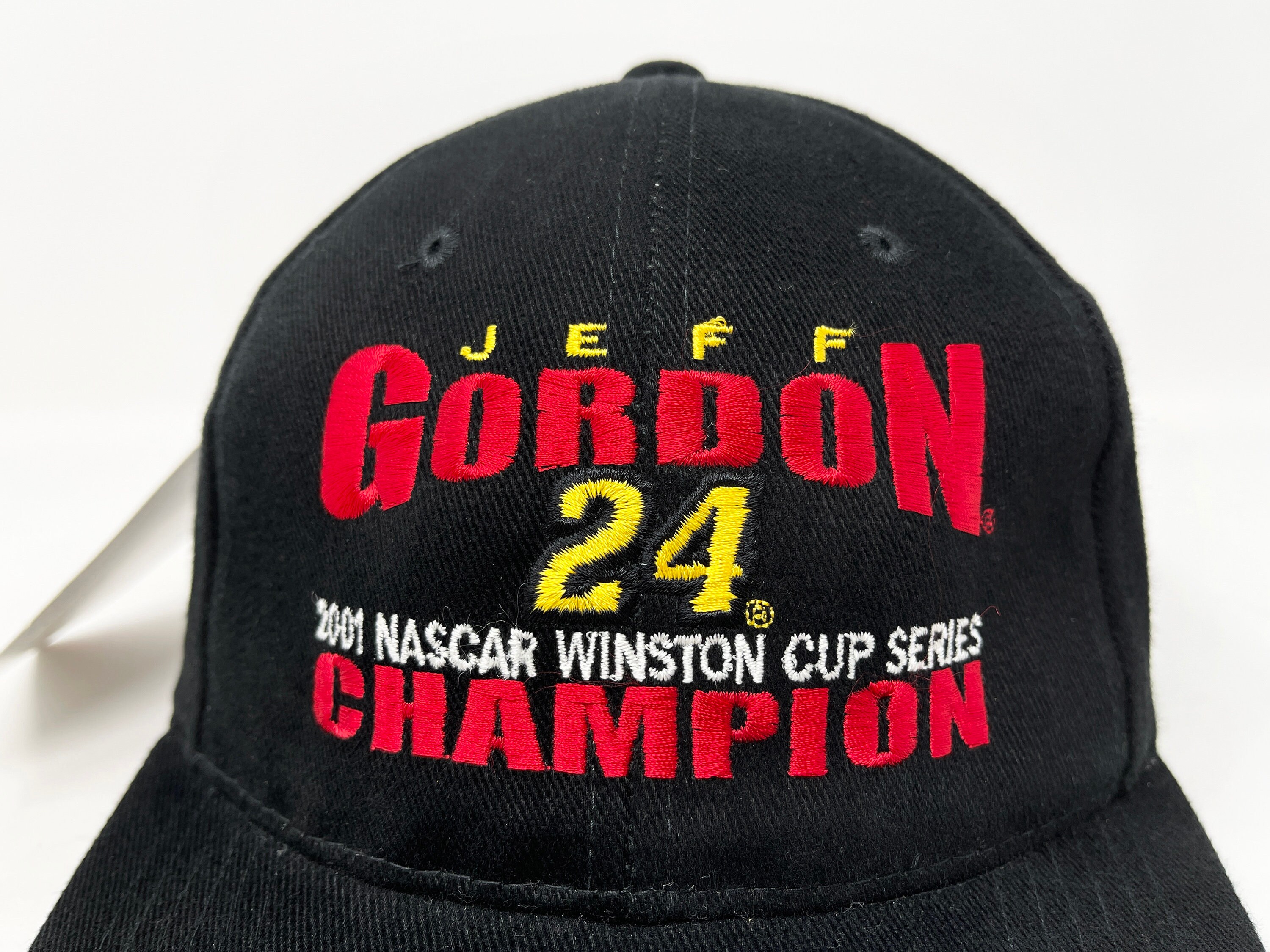 JEFF BECK 1999年 JAPAN TOUR キャップ 帽子 CAP Vintage Jeff Gordon Hat 90s Strapback NASCAR 2001 Winston Cup