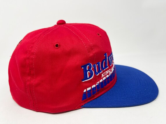 Vintage Budweiser Racing Hat 90s NASCAR Snapback … - image 5