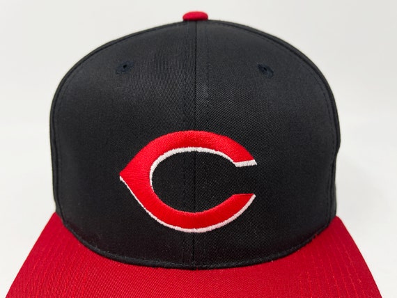 Vintage Cincinnati Reds Hat 00s Snapback Cap MLB … - image 2
