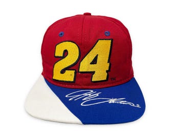 ヴィンテージ ジェフ・ゴードン ハット 90年代 スナップバック NASCAR 