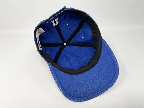 Vintage Duke Blue Devils Hat 90s 00s Nike Strapba… - image 6