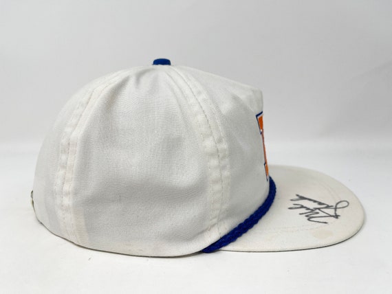 Vintage Denver Broncos Hat 80s 90s Strapback Cap … - image 5