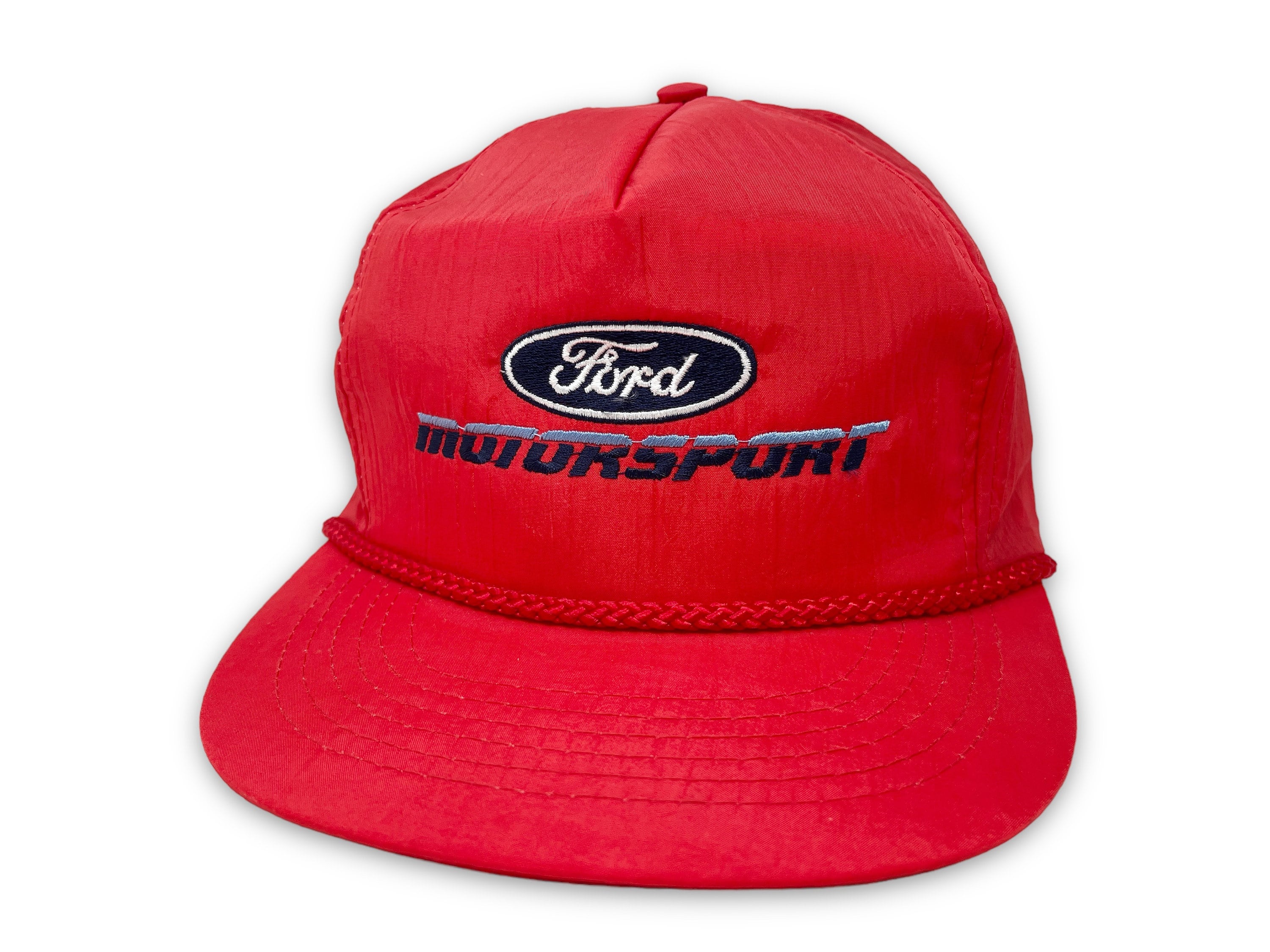 Vintage Ford Hat 90s Snapback Cap Racing Motorsports H08
