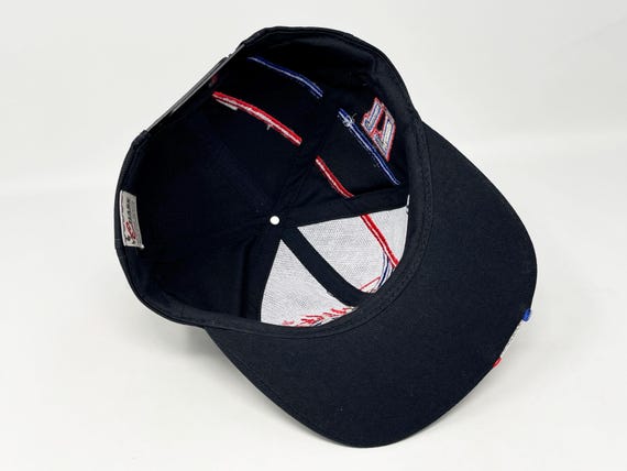 Vintage Darrell Waltrip Hat Western Auto Racing 90s NASCAR Snapback Cap H02 View 6