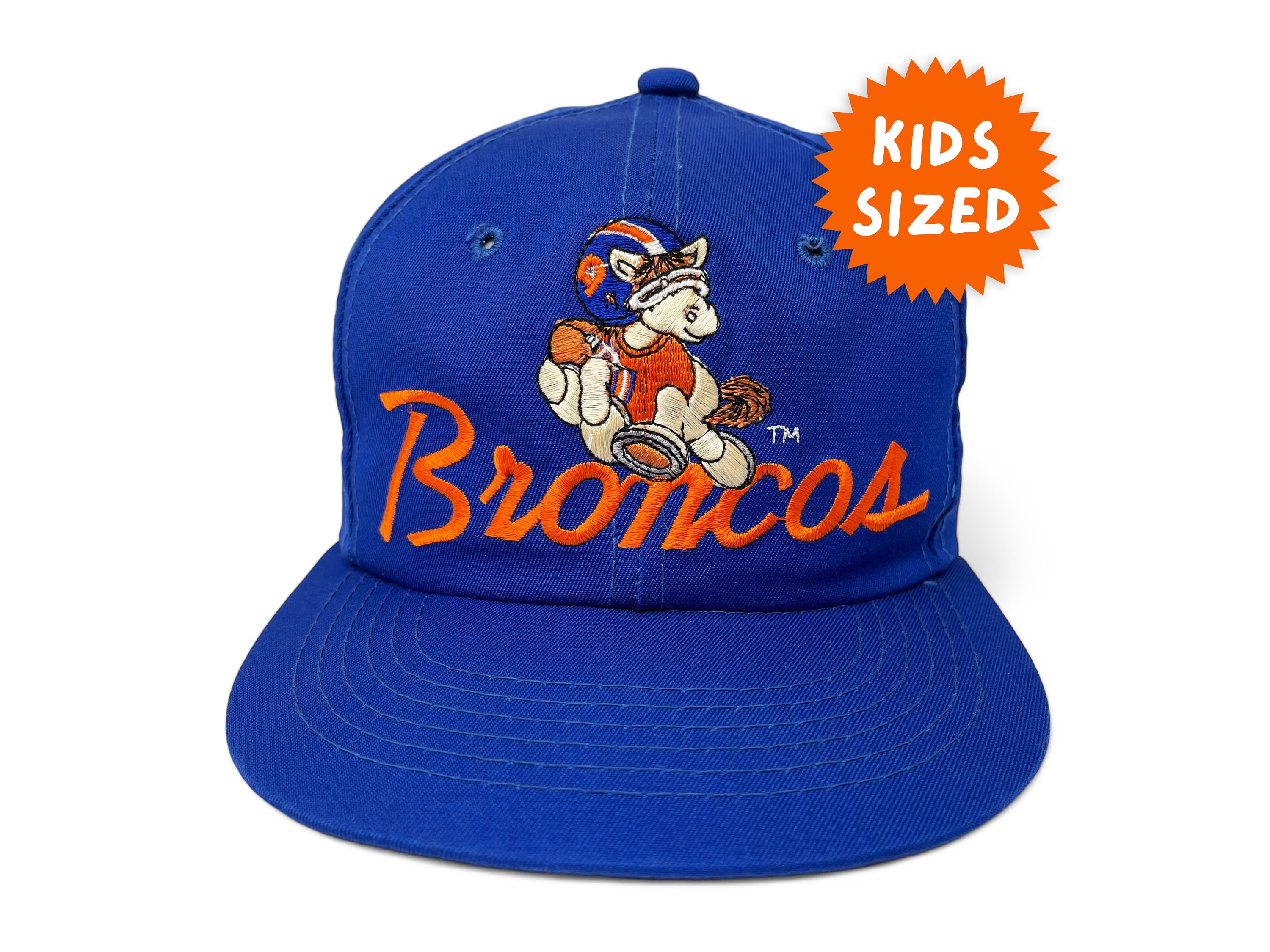 Vintage Denver Broncos Hat 90s Sports Specialties Snapback Cap NBA Kids Boys Ages 3 8 H29 Etsy
