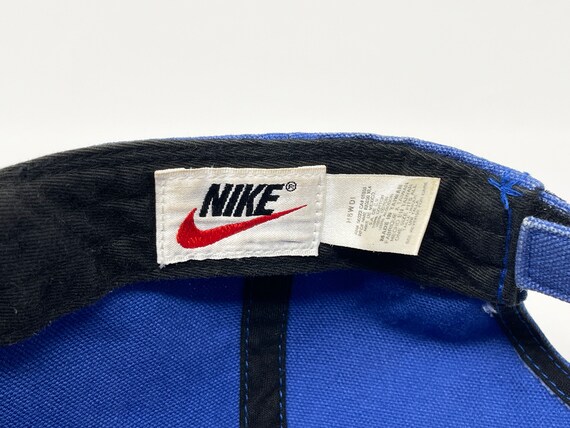 Vintage Duke Blue Devils Hat 90s 00s Nike Strapba… - image 7