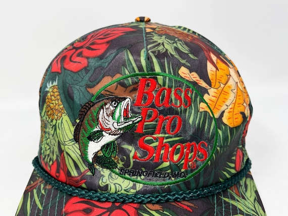 90s BASS PRO SHOPS vintageキャップ メッシュキャップ Vintage Bass Pro Shops Hat Snapback Trucker Cap Mens Blue