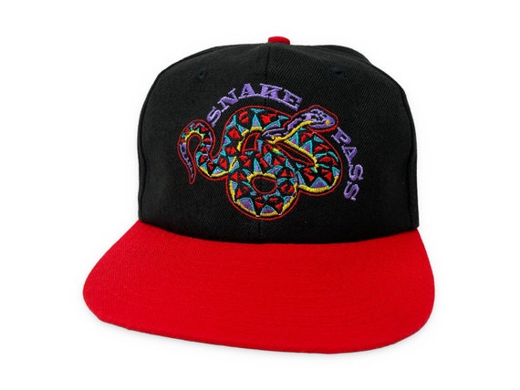 Vintage Marlboro Hat 90s Strapback Cap Snake Pass Adventure - Etsy