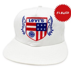 Levi's Vintage Cap - Etsy