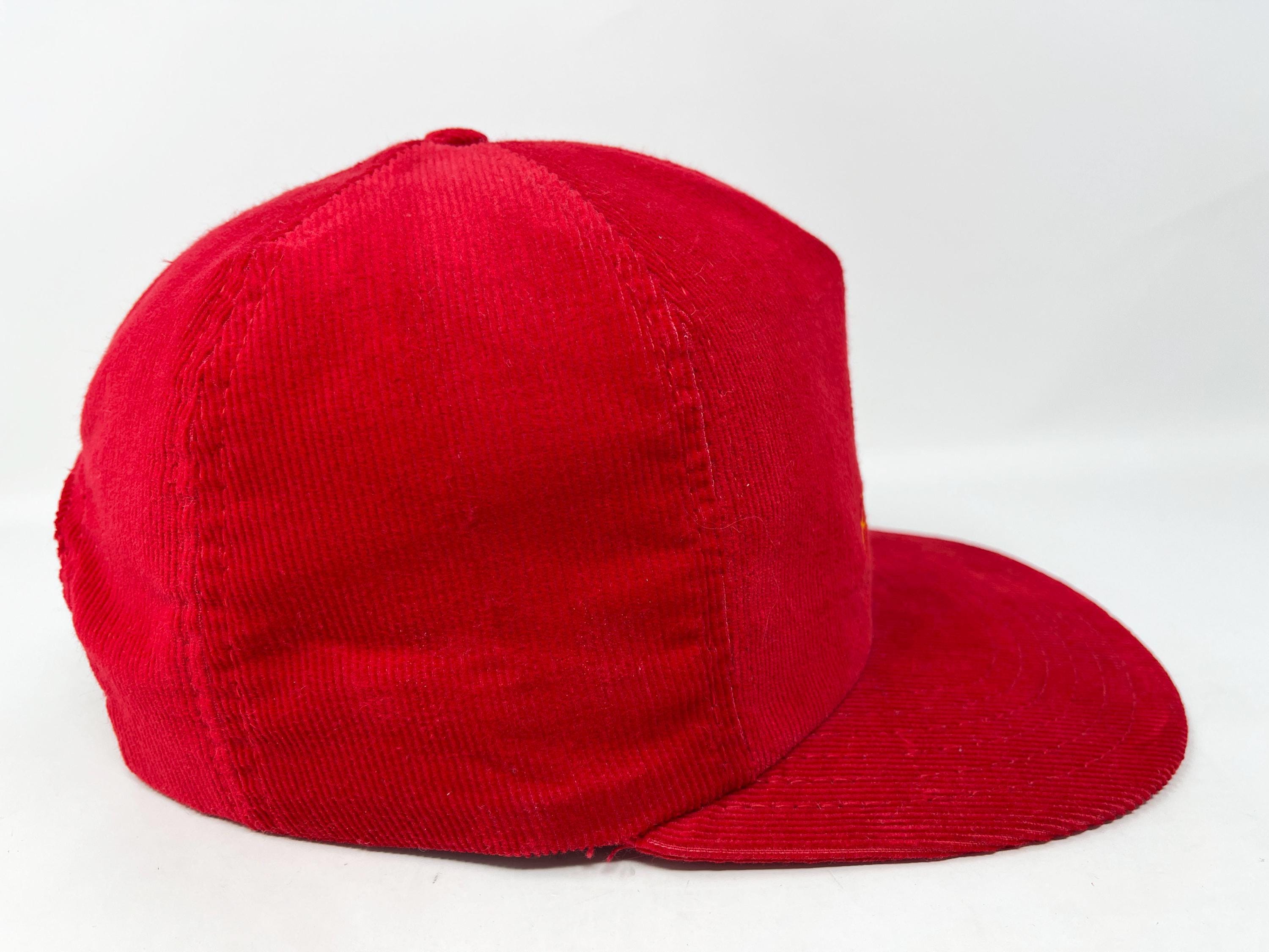 Vintage Cadillac Hat 80s 90s Snapback Corduroy Cap H16 - Etsy