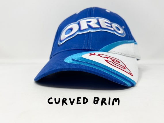 Vintage Oreo Racing Hat 90s 00s NASCAR Dale Earnh… - image 9