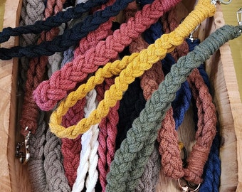 Macrame Braided Wristlet