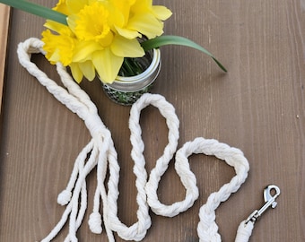 Macrame Dog Leash