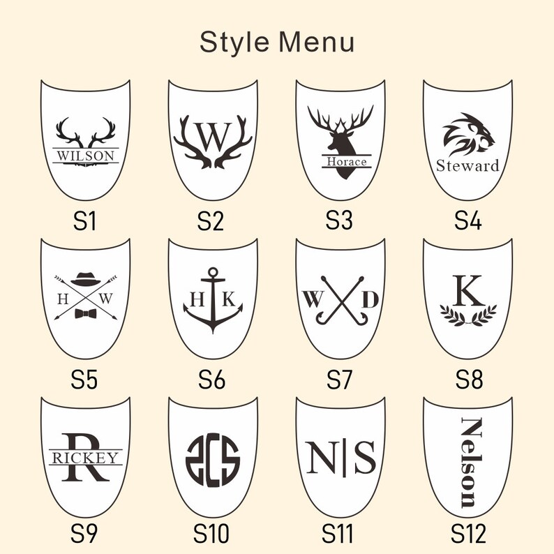 Personalized Cigar Case, Travel Cigar Case With Cutter, Leather Cigar