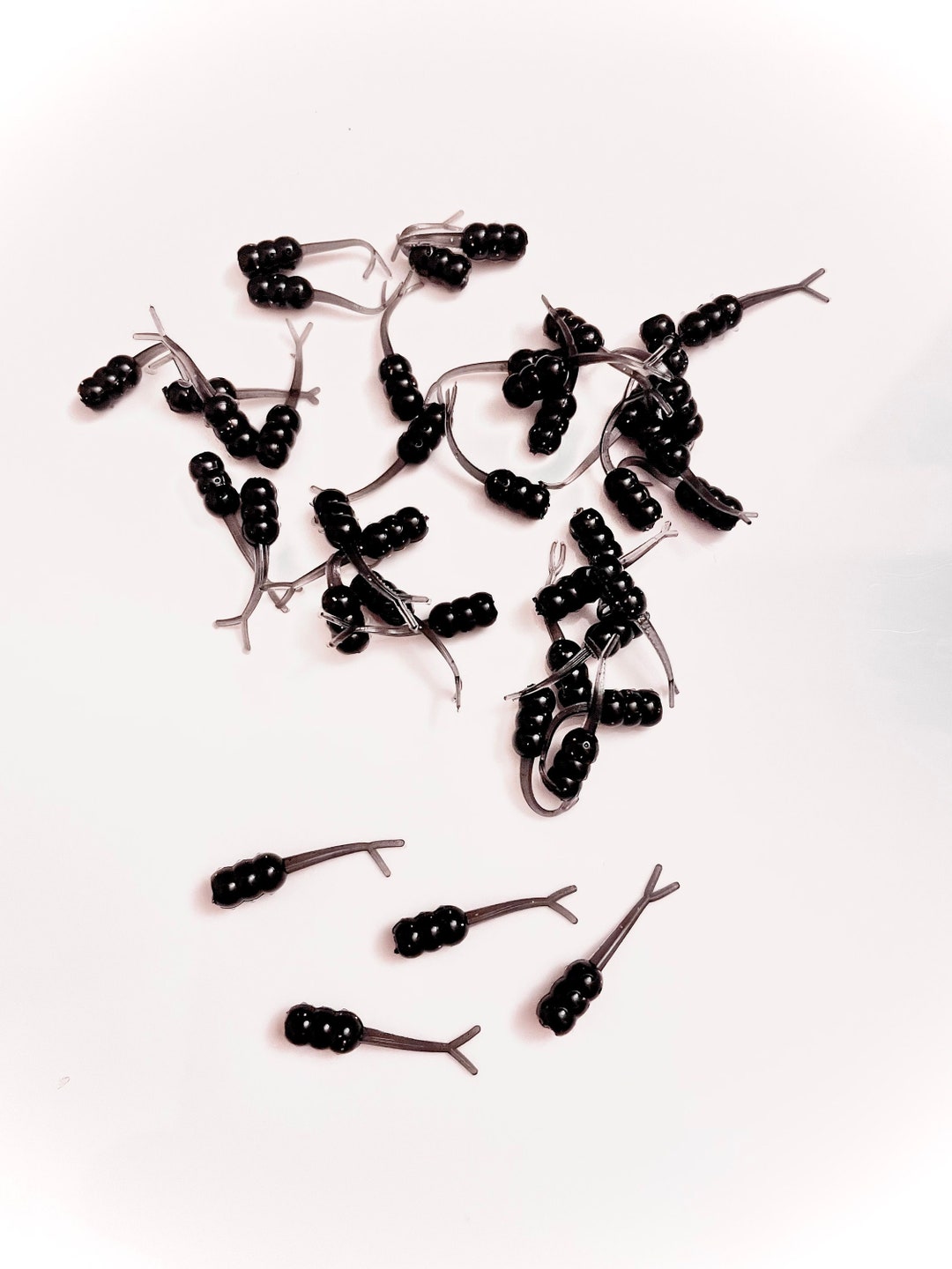 Ice Fishing Panfish Plastics .75 Mini Minnow 40 Ct Etsy