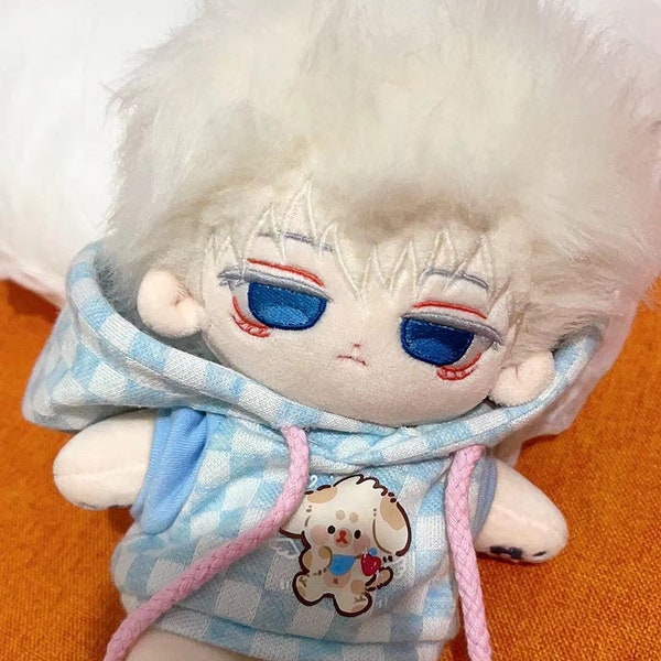 20cm cotton doll, kawaii plush doll, birthday gift, doll lover，clothes not included