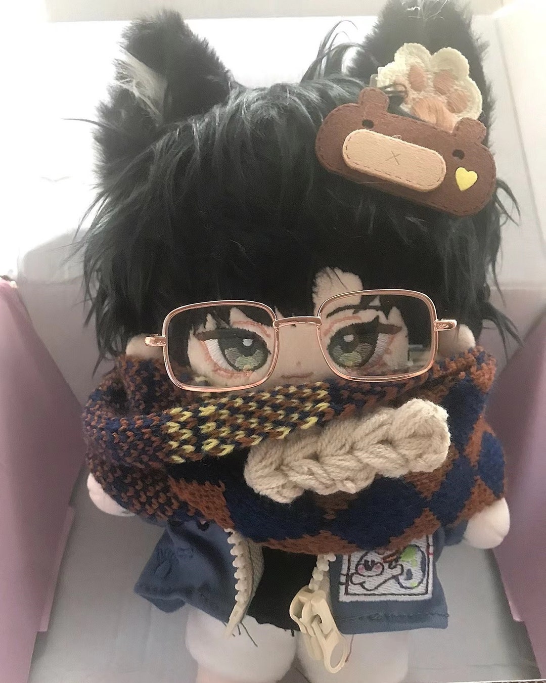 20cm Cotton Doll, Kawaii Plush Doll, Birthday Gift, Doll Loverclothes