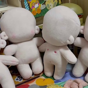 20cm body doll, cute faceless cotton doll, no skeleton, no pattern doll