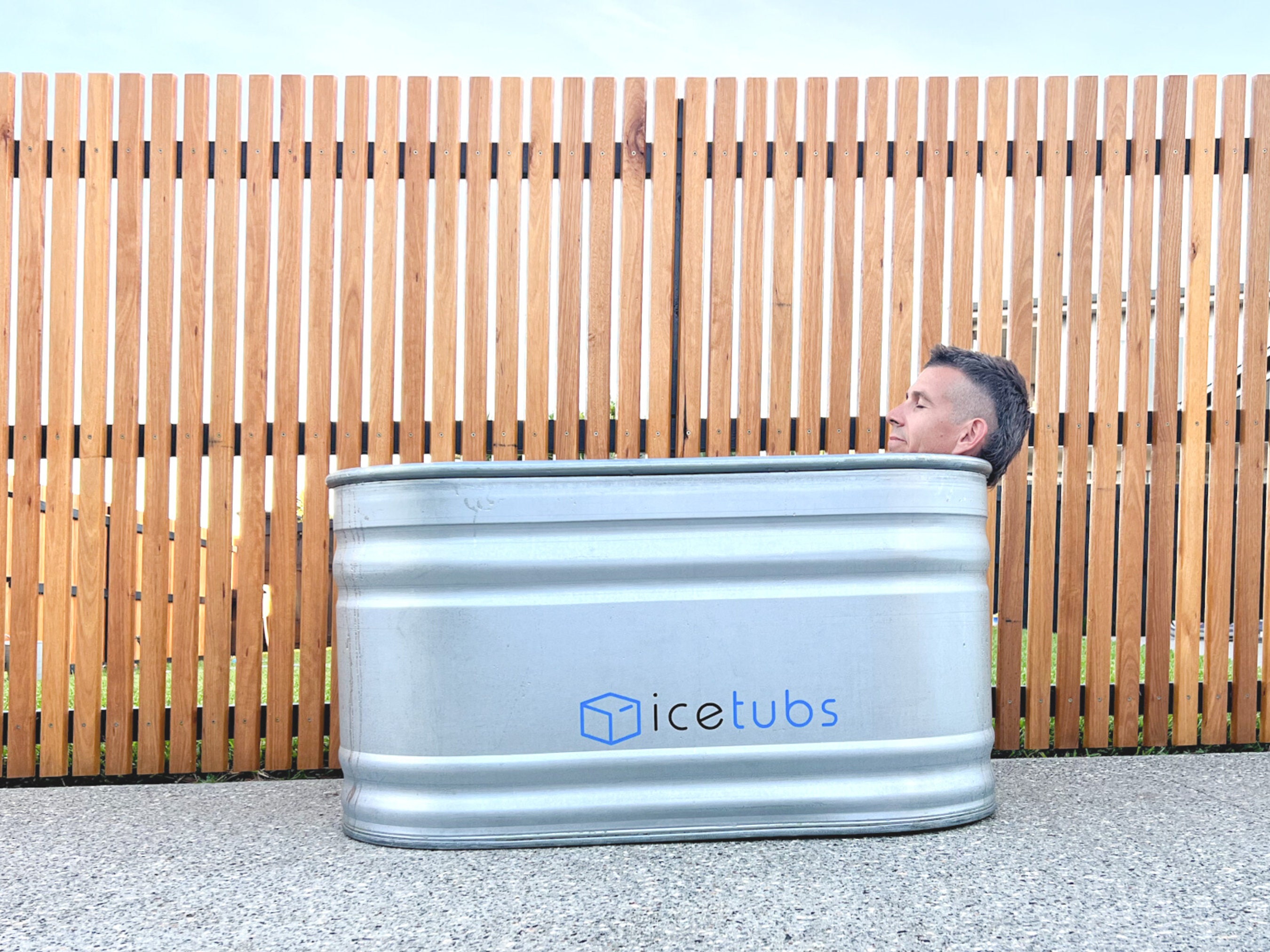 Outdoor Steel Bath, Galvanised Bath, Stock Tank Bath, Stock Tub Bath