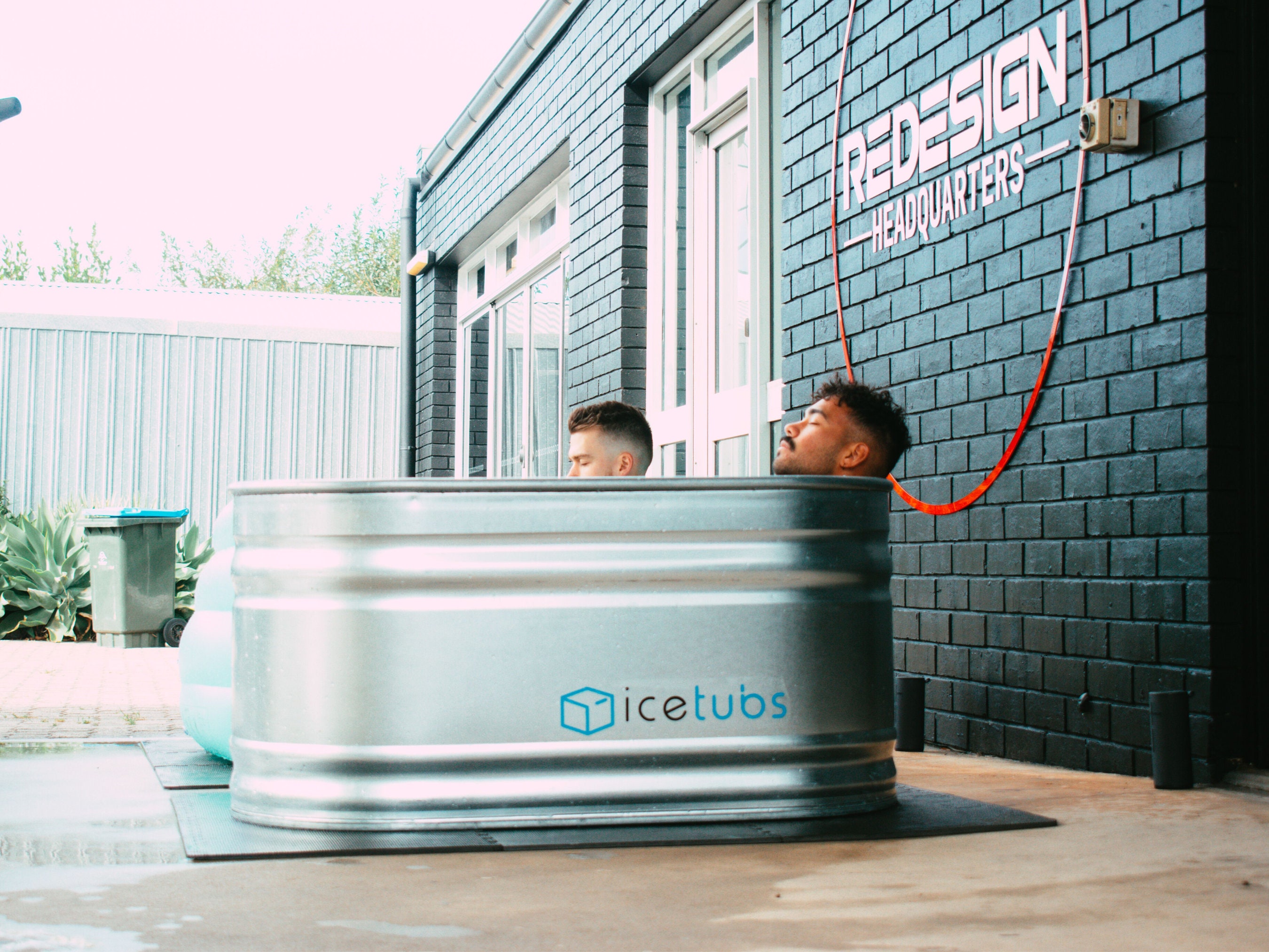 Outdoor Steel Bath, Galvanised Bath, Stock Tank Bath, Stock Tub Bath