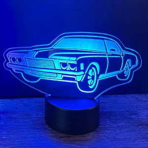 Buick Rivera Night Light