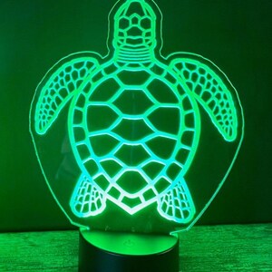 Turtle Night Light