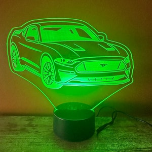 Ford Mustang led Light