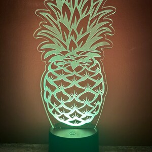Pineapple led  Light