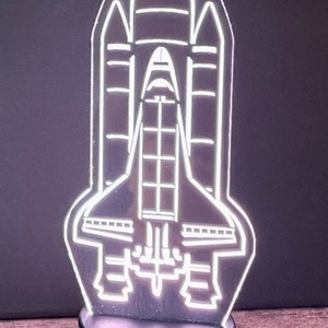 Space Ship Night Light