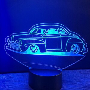 Classic Car Night Light