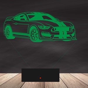 Ford Mustang 2020 GT350 Customizable LED light