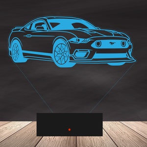 Ford Mustang 21 Customizable LED light
